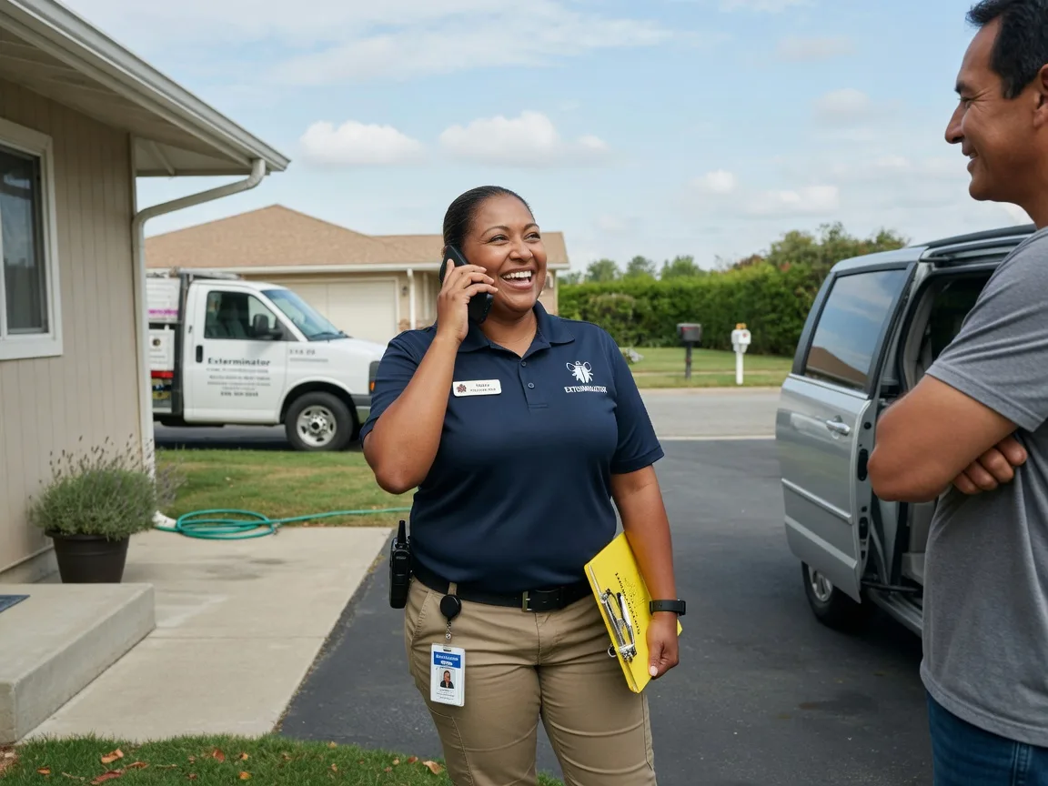 Pest Control Scioto Furnace, OH FAQs